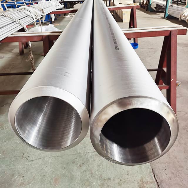  Alliage à base de cou SB-163 N08367 C276 N06600 N06035 Pipe en acier de la tache