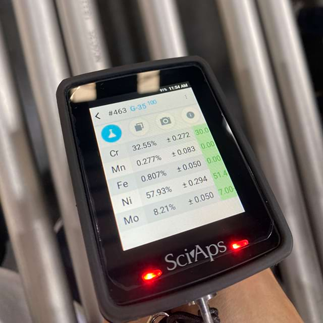 Pickling roulé à froid G-35 UNS N06035 Hastelloy en alliage Hastelloy échangeur de chaleur