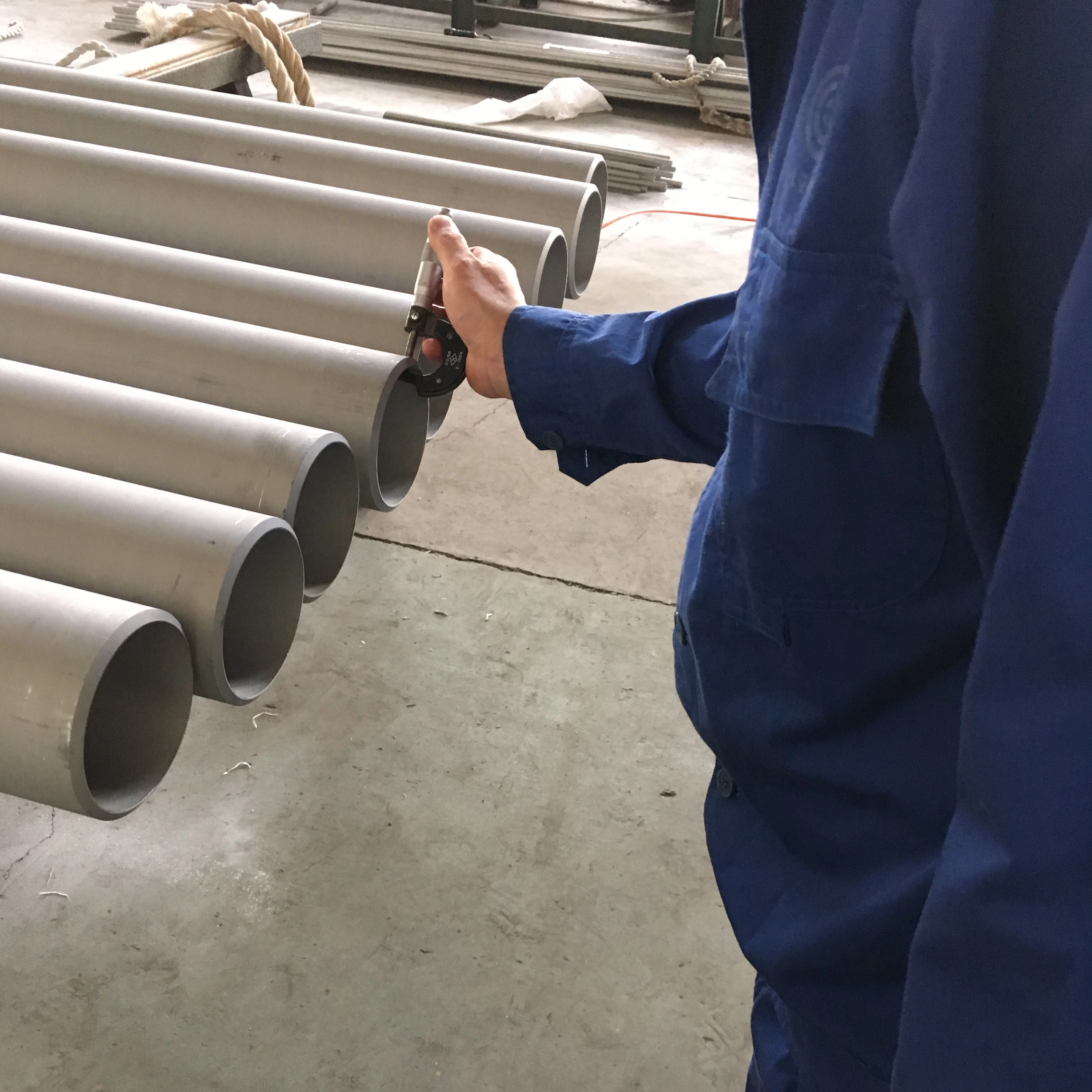 Industrie Roulé à froid 304H PED TUBE D'EACHORD INOXEUX sans couture