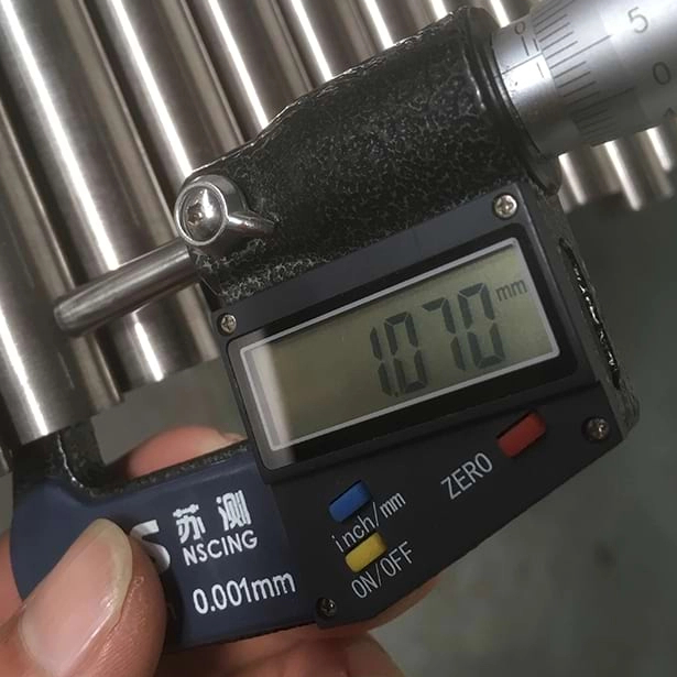 Système de gaz Aviation N06625 Inconel 625 Pipe d'acier en alliage en nickel sans couture 