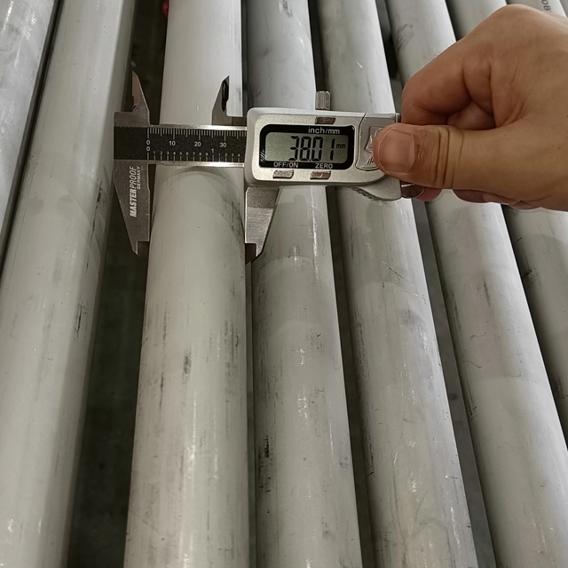 TUV Aerospace Industry S32760 TUBE SAVELLE SAVEL SEAVEL SEAUX en acier inoxydable haute résistance