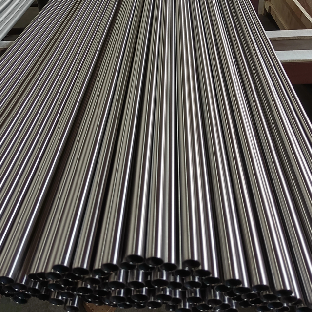 Personnalisé 12m Inconel 825 N08825 Tube en alliage nickel sans couture abrasif résistant