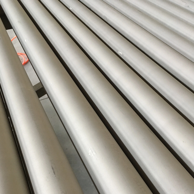 Résistance à haute température Chaudière industrielle 310S Pipe de l'acier inoxydable sans couture ISO9001