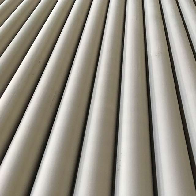 Haute précision de haute qualité 321h Industrie de tuyau en acier inoxydable industrie pharmaceutique