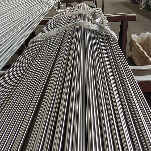 Système de gaz en alliage en nickel-copper Aviation Monel 400 N04400 Pipe et tube en acier en alliage en nickel sans couture.