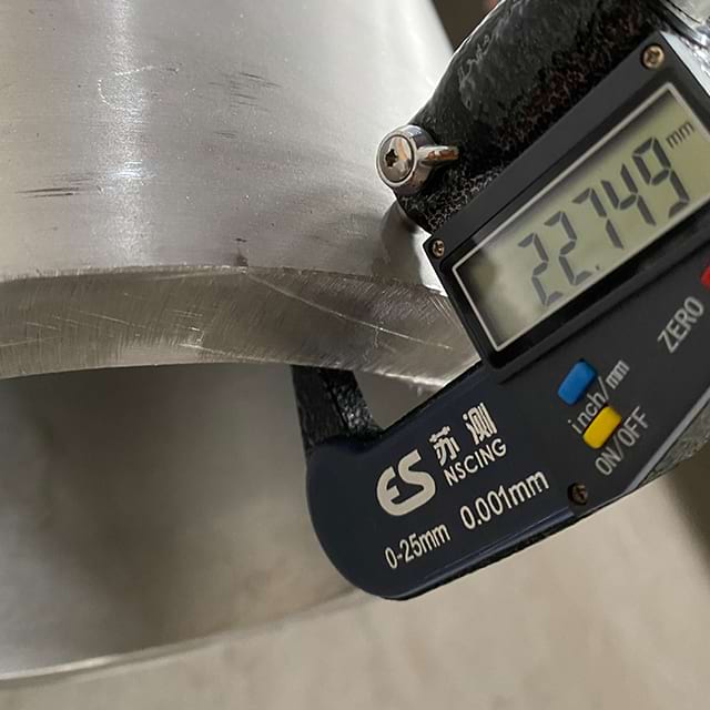 ASTM 347H S34709 Pipe de décapage sans couture en acier inoxydable