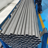 Auto 10m N06690 Inconel 690 Tube en alliage nickel sans couture durable