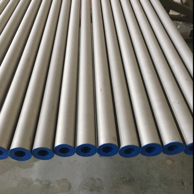 Round ISO 317LN S31753 Tube en acier inoxydable sans couture énergie nucléaire