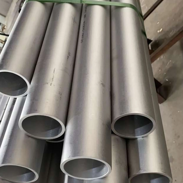  Alliage à base de cou SB-163 N08367 C276 N06600 N06035 Pipe en acier de la tache