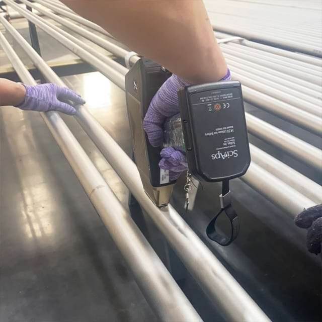 Marine Engineering us Résistant C-22 N06022 Nickel Alloy Hastelloy Pipe sans couture Abs