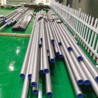 40 'Marine Engineering N06601 Inconel 601 Aviation en alliage nickel sans couture