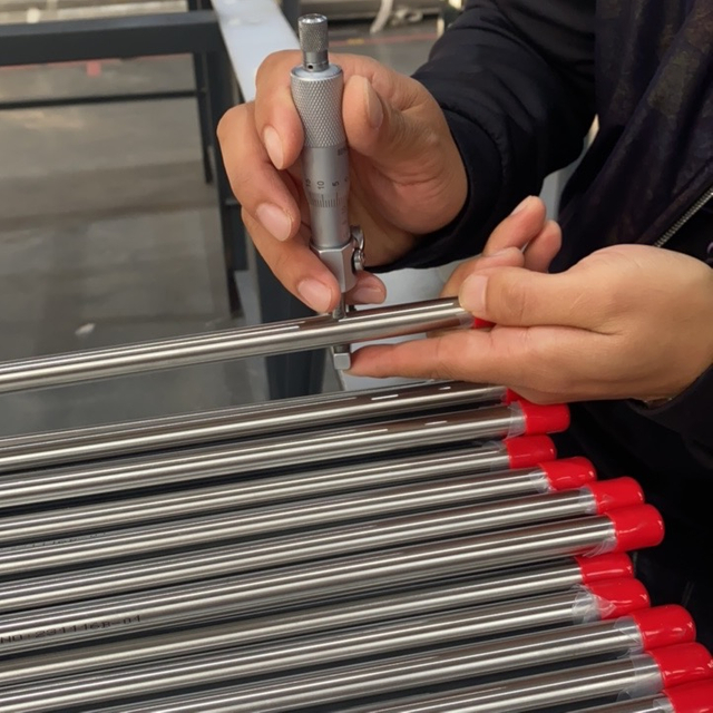 Chaudière industrielle Résistante à haute température 347H S34709 Pipe de tuyau en acier inoxydable sans couture ISO 