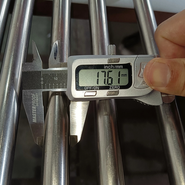 super radiateur évaporateur N08825 Incoloy 825 en acier inoxydable sans couture recuit (BA)