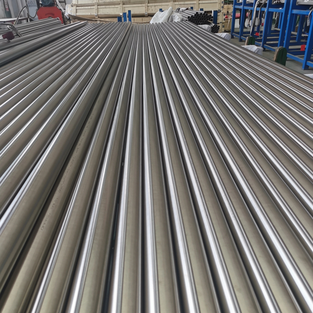 Turbines N02201 TUBE D'ALLIE DE NICKEL BRIGHT EN SAVELESS