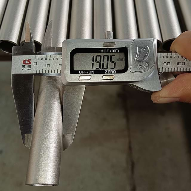 TUV Aerospace C-276 N10276 Industrie de l'huile de tuyaux Hastelloy sans couture