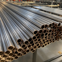 Personnalisé 12m Inconel 825 N08825 Tube en alliage nickel sans couture abrasif résistant