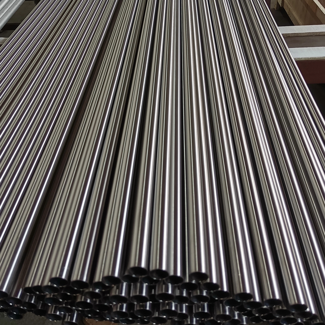 Alliage transparent TUV résistant à la corrosion 20 UNS N08020 8020 Pipe d'alliage nickel Round