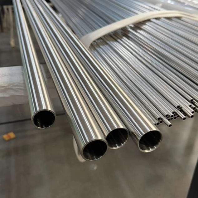 Système de gaz Aviation N08811 Incoloy 800ht N08810 800H Pipe d'acier en alliage en nickel sans couture 20 '