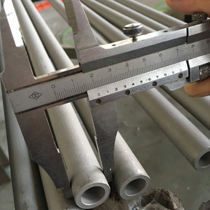 Grade industriel 316TI S31635 Pipe et tube en acier sans soudure en acier inoxydable pour applications à haute température