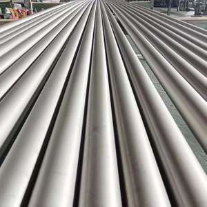 Résistance à haute température Chaudière industrielle 310S Pipe de l'acier inoxydable sans couture ISO9001
