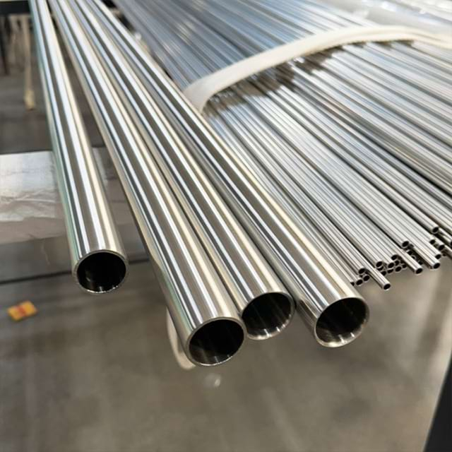 Résistance à haute résistance résistante à la corrosion AL6XN N08367 Pièce marin en acier inoxydable sans couture