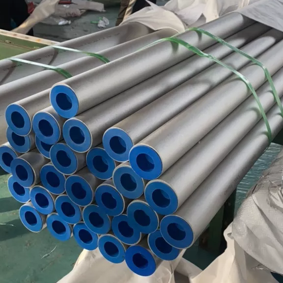 Médicament de produit électronique C276 N10276 Pipe de tuyaux brillant en acier inoxydable (BA) sans couture (BA)