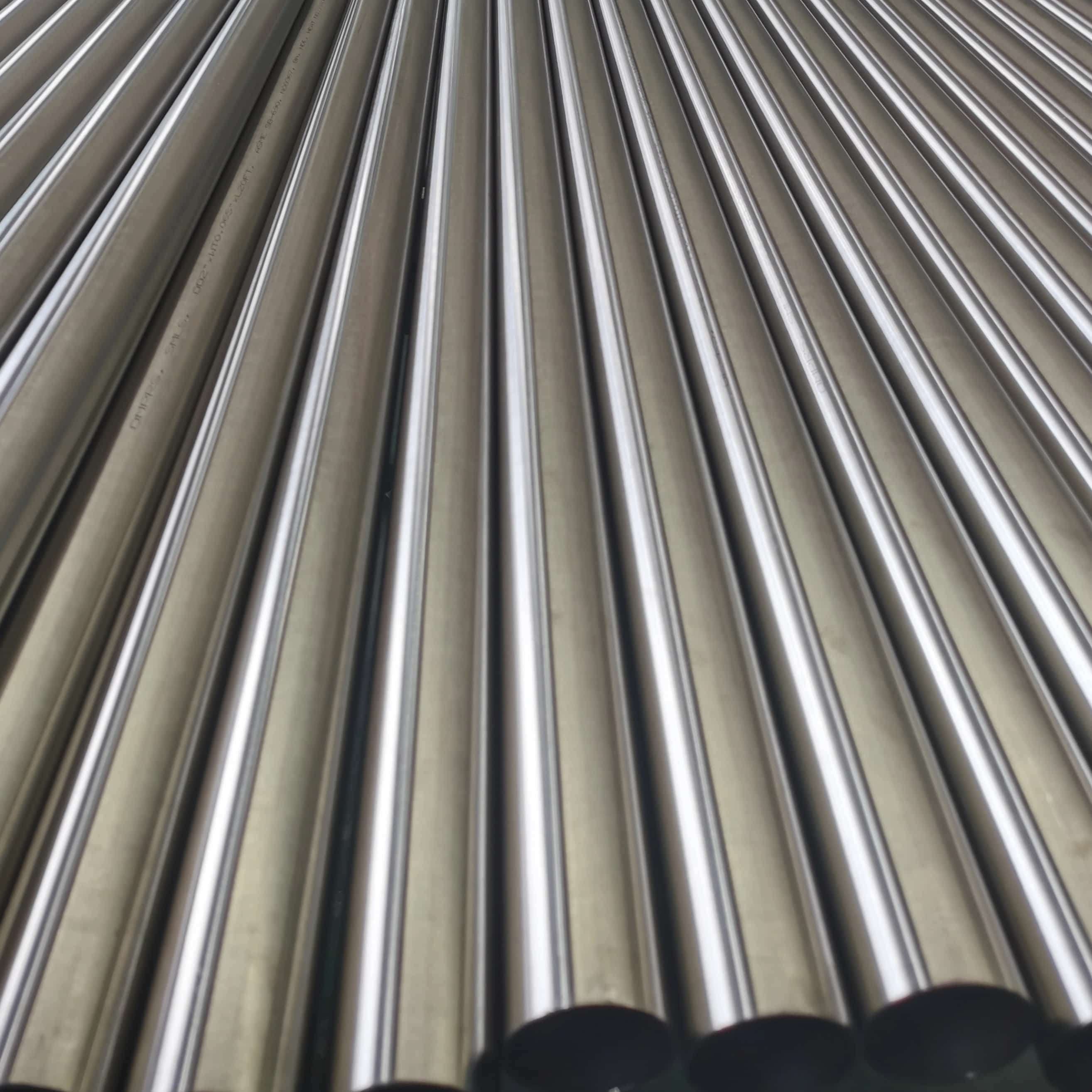 Desalien Semiconductor Inconel 600 N06600 TUBE SEAU SEAUX ACIER SEAUX BRIGHT (BA)