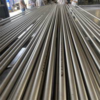 Alliage nickel poli à froid Pipe en acier inoxydable sans couture Inconel 601 N06601 Fabriqué en Chine