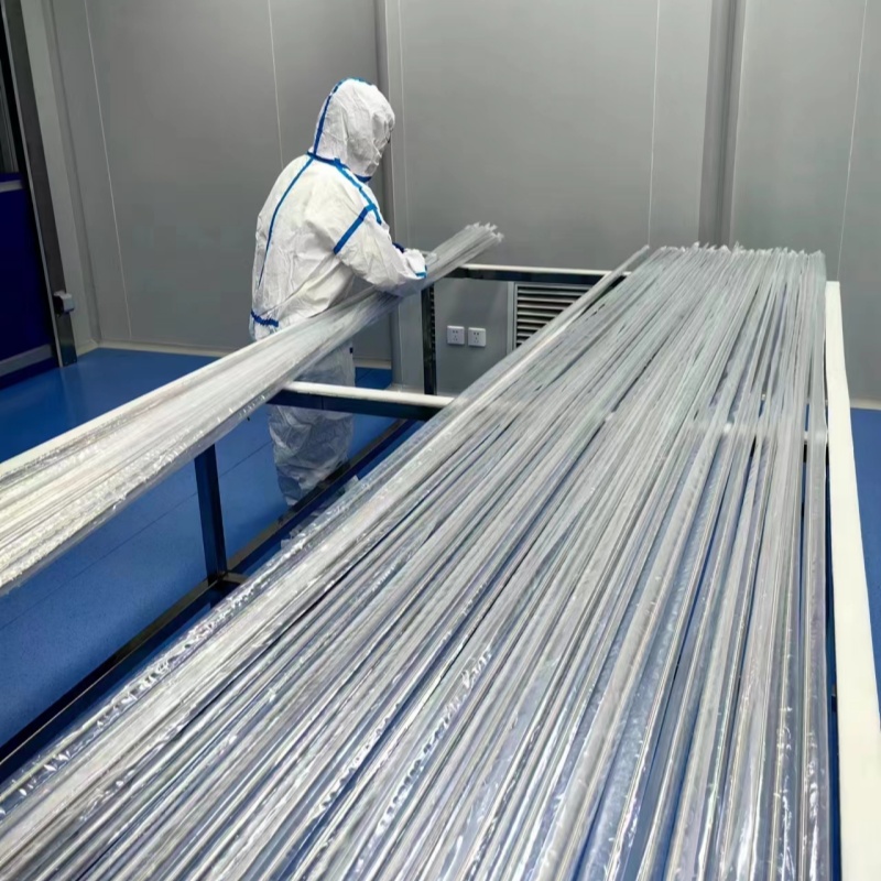 Tubes électropoliés (EP) en acier inoxydable 316L: précision et pureté pour les applications critiques