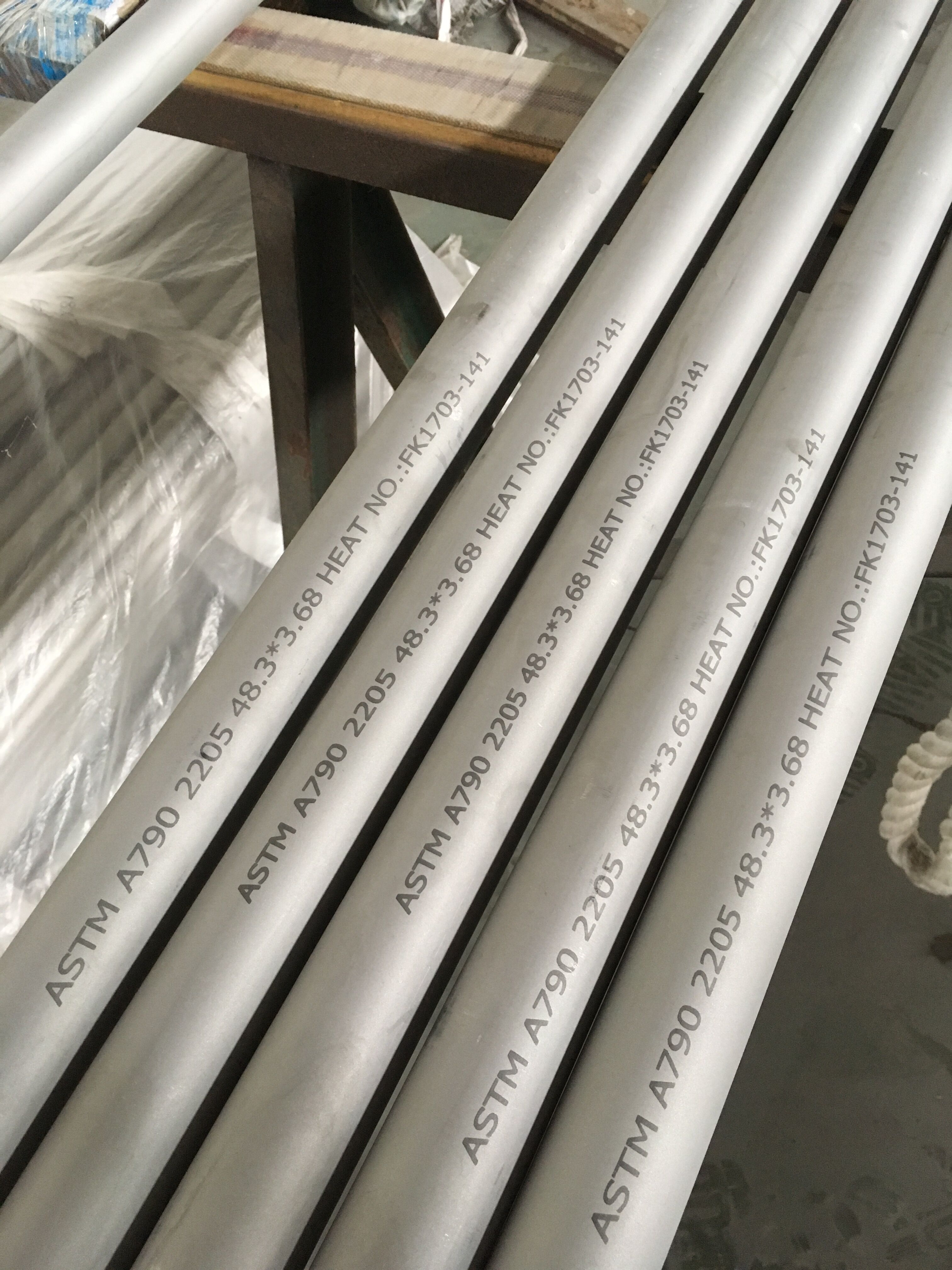 Avantages de l'utilisation de l'UNS S32205 dans des applications industrielles