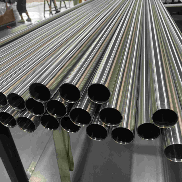 Rond de haute qualité S30432 304H Industrie des tuyaux en acier inoxydable sans couture