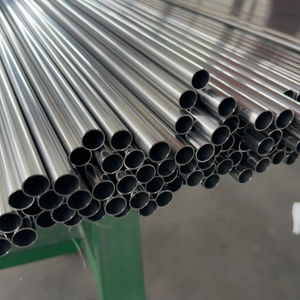 ASTM 316L Pipe soudé en acier inoxydable tuyau austénitique rond 
