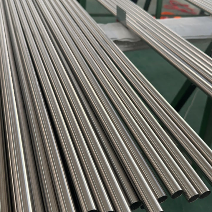 A249 304L Soudure ERW tuyau soudé en acier inoxydable 