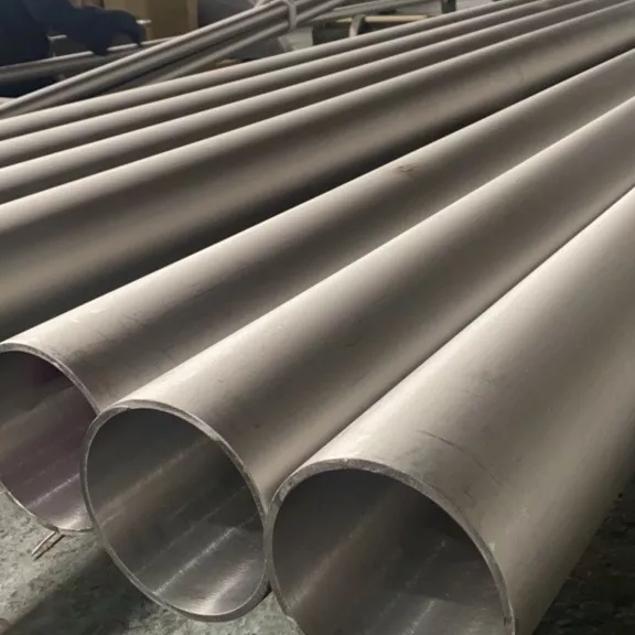 Round à haute température Rond 316H S31609 Pipe nucléaire en acier inoxydable sans couture