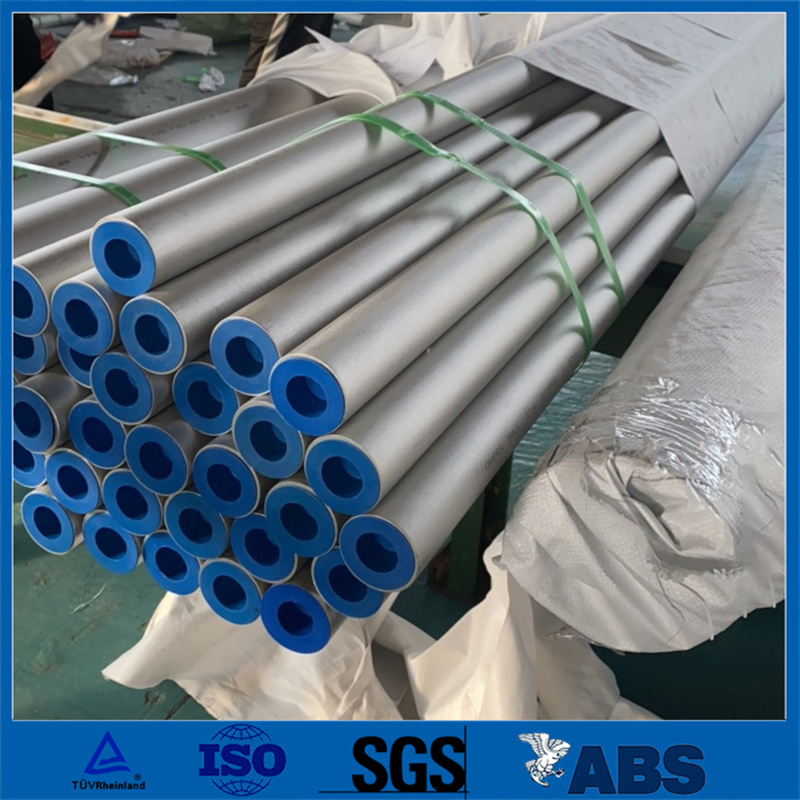 Tuyau en acier inoxydable