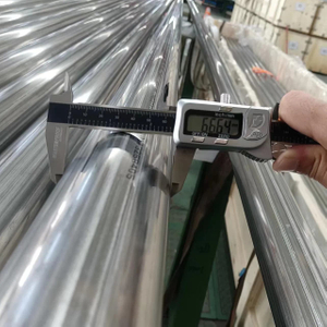 China Factory Fourniture de haute qualité ASTM SS TP 321 tuyau en acier inoxydable soudé