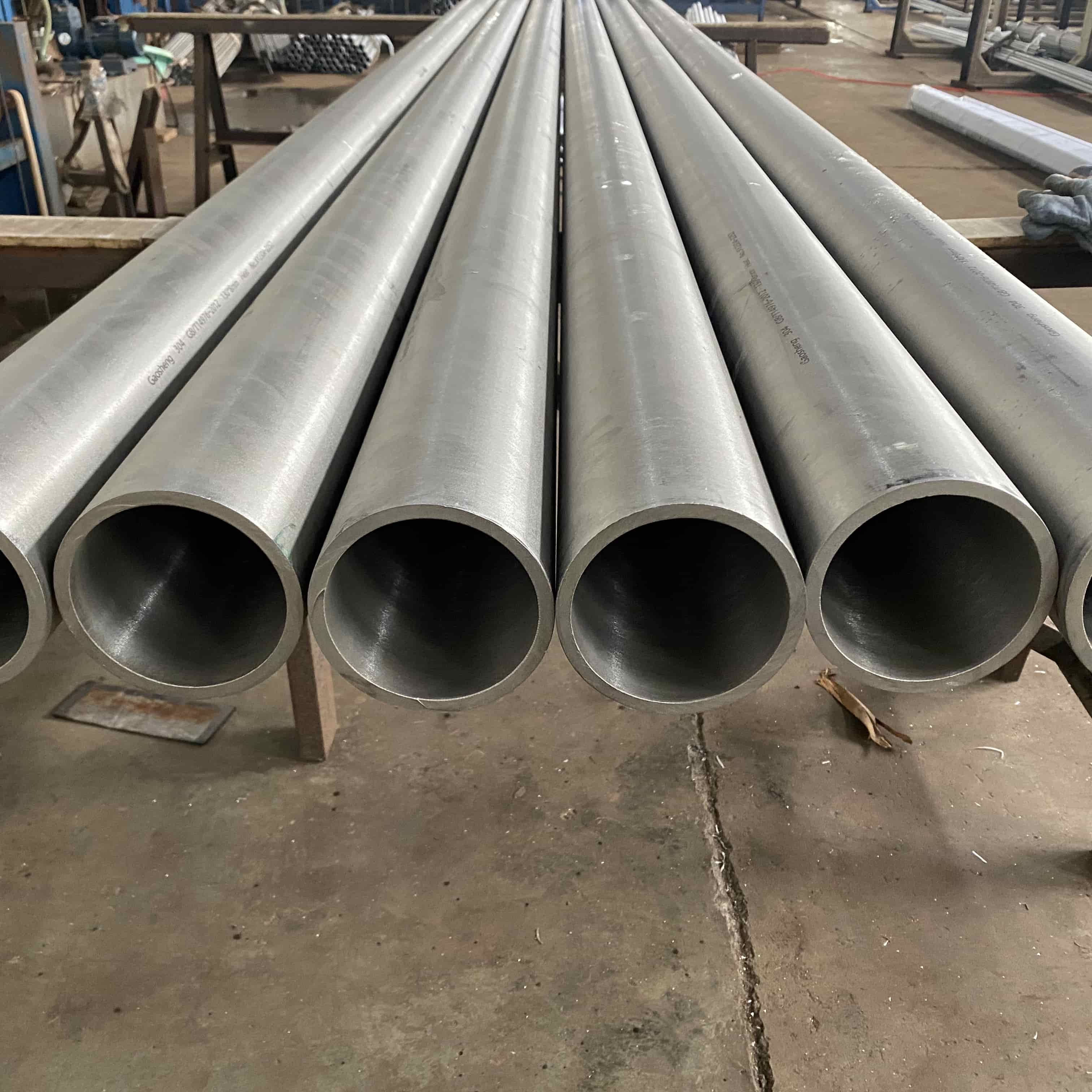 Système de gaz Aviation N06625 Inconel 625 Pipe d'acier en alliage en nickel sans couture 40 ' 