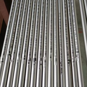 Pricision élevée ISO9001 ASTM C276 Hastelloy Bright recuit en acier inoxydable Pipes sans couture