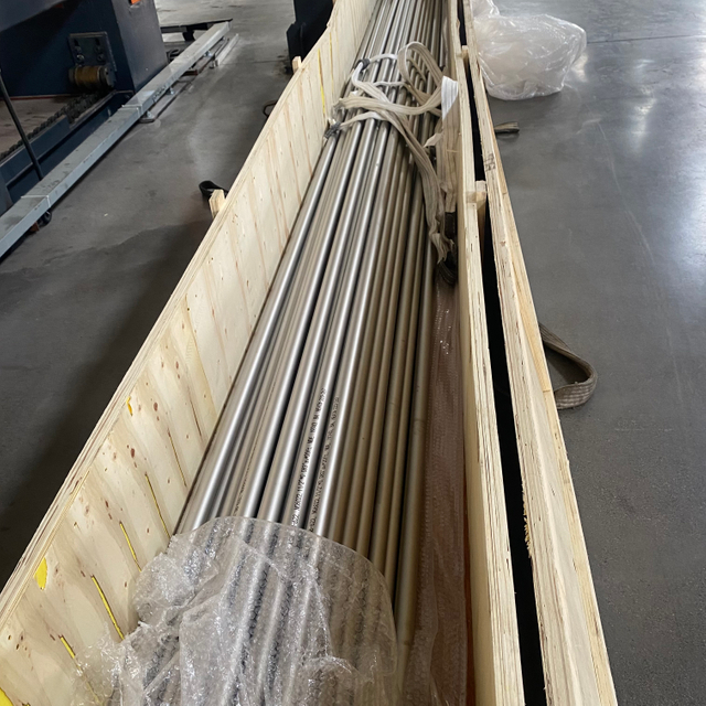  Alliage à base de cou SB-163 N08367 C276 N06600 N06035 Pipe en acier de la tache