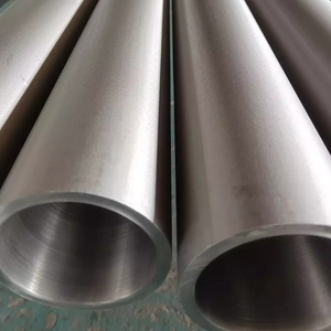 ASTM A312 A213 316L 304L 321 PIPE DE SEAU SEAUX en acier inoxydable recuit et décapant poli