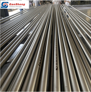 Alliage nickel poli à froid Pipe en acier inoxydable sans couture Inconel 601 N06601 Fabriqué en Chine