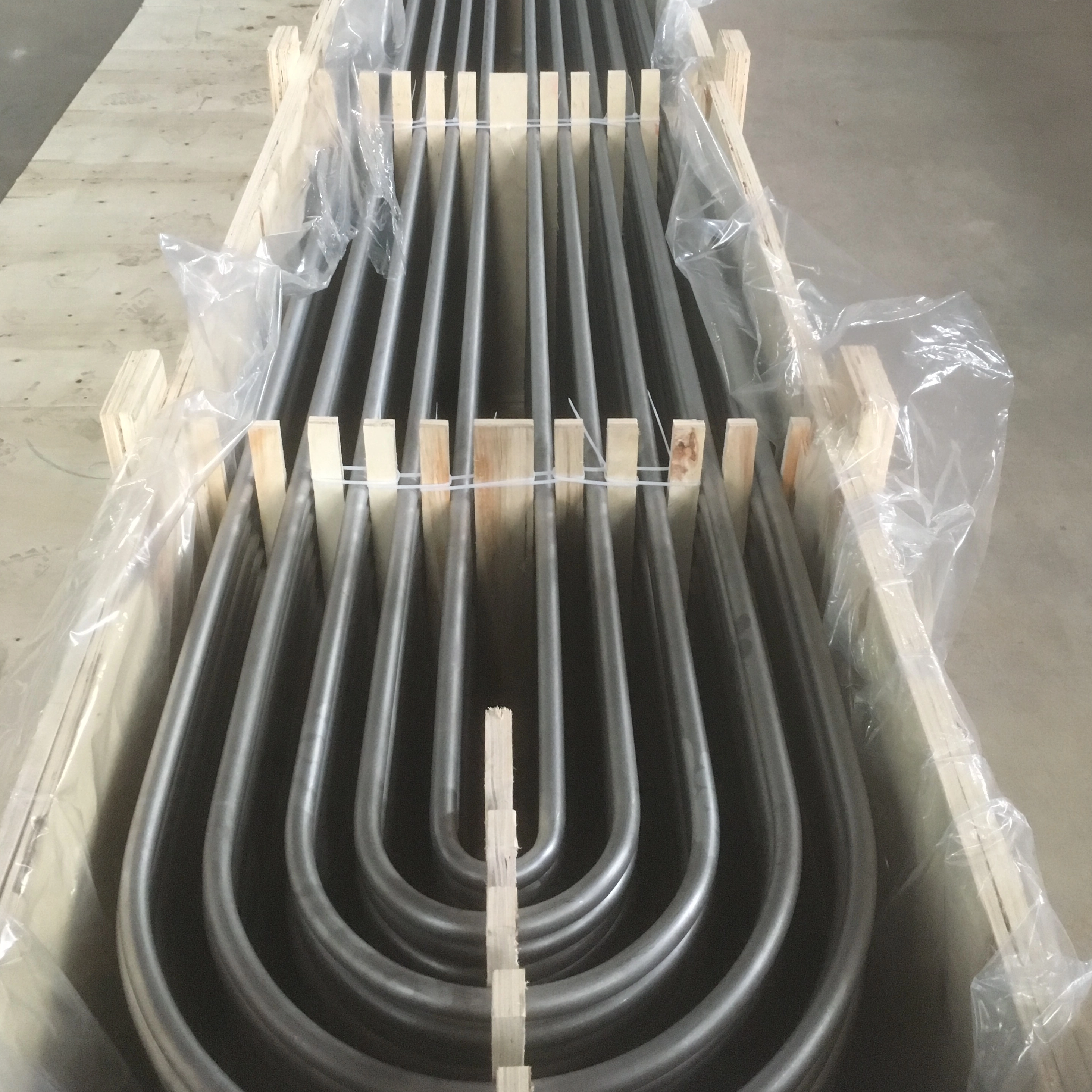  Duplex en acier inoxydable 2205 UNS S32205 31803 Super Duplex 2507 32750 Tube U sans couture 