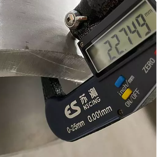 ASTM 347H S34709 Pipe de décapage sans couture en acier inoxydable