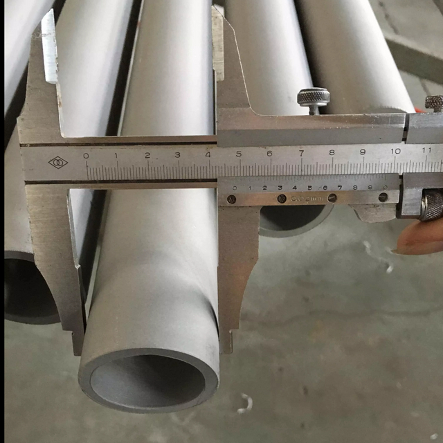 SMLS UNS S30815 CHED FINED ENILED ACIER PIPE 