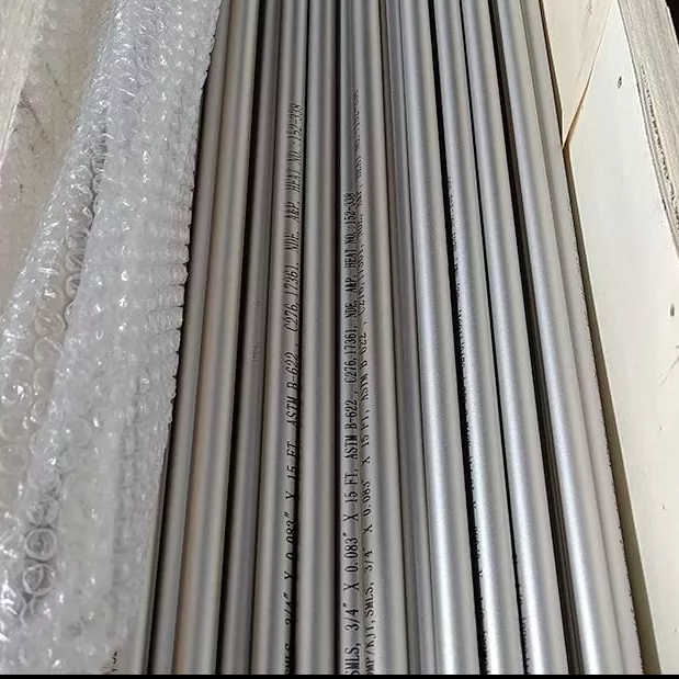 Pricision élevée ISO9001 ASTM C276 Hastelloy Bright recuit en acier inoxydable Pipes sans couture