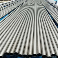Tuyau d'acier sans couture d'alliage de nickel de l'aviation N06625 Inconel 625 de système de gaz 