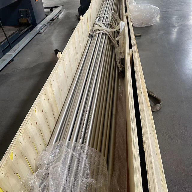 Shipbuilding Electrical Power N06600 Inconel 600 Scarmulless Nickel Alloy Tube 20ft