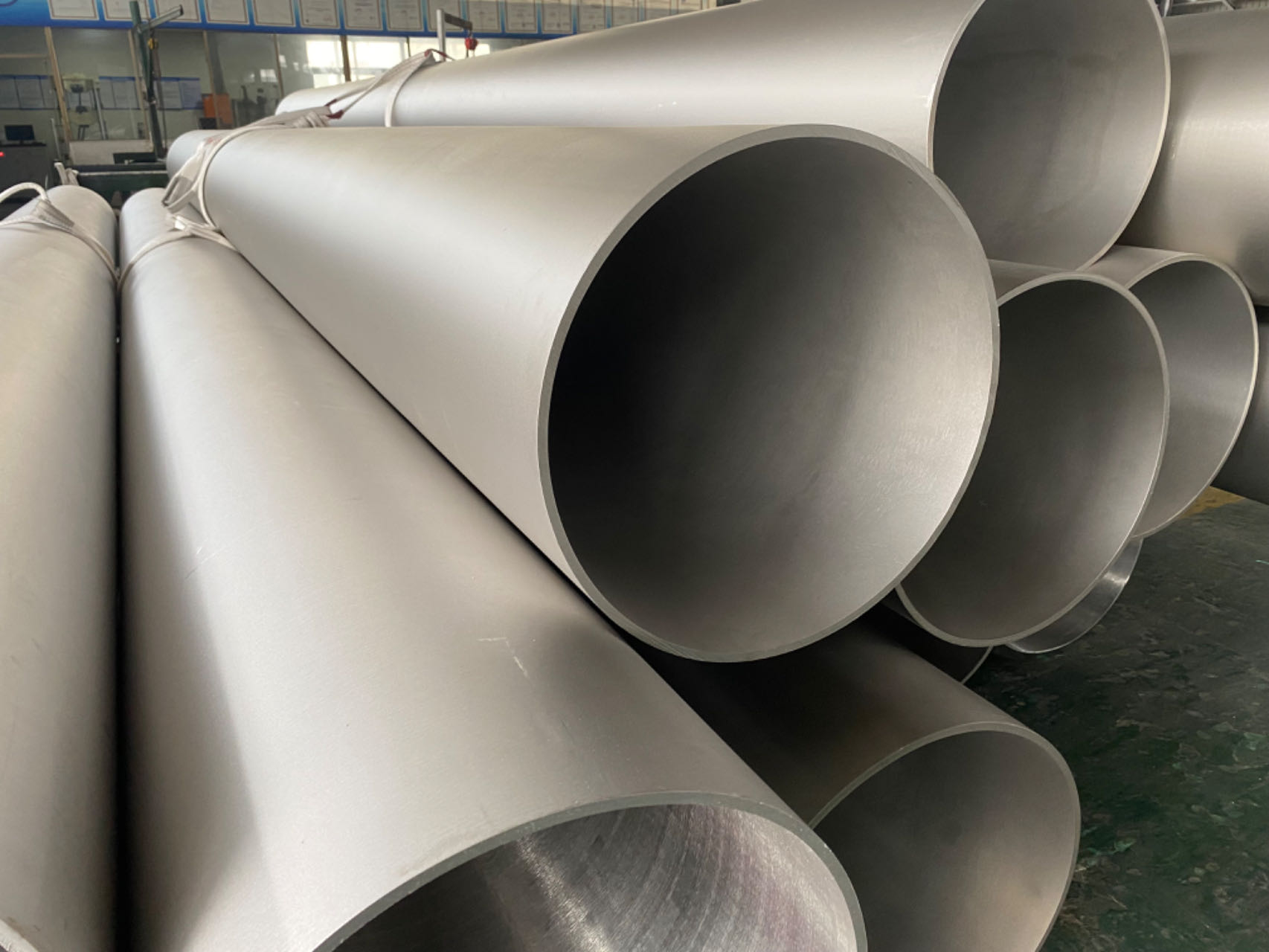 Introduction à l'application des tuyaux en acier inoxydable