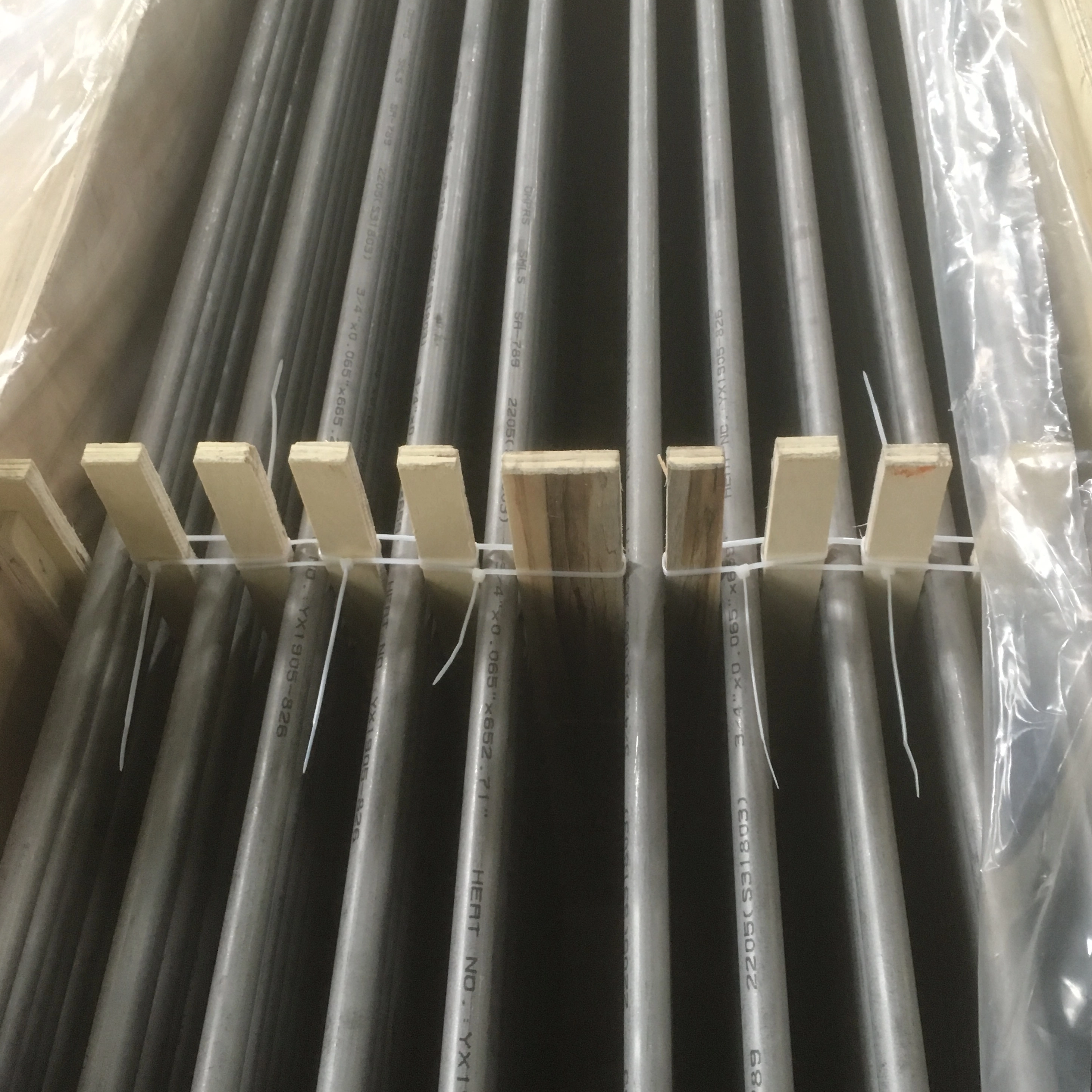 Aclet inoxydable sans couture Hastelloy U tuyau et tube C276 N10276 