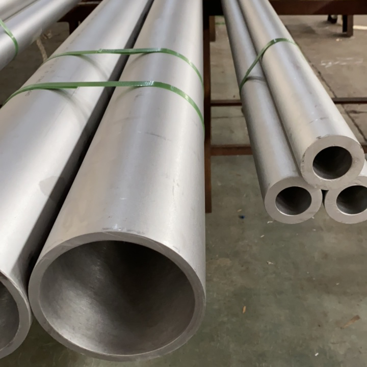 Round ISO 317LN S31753 Tube en acier inoxydable sans couture énergie nucléaire